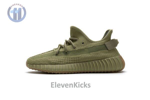 FY5346 adidas Yeezy Boost 350 V2"Sulfur" Basf Boost