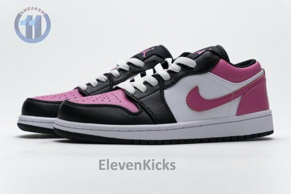 554723-106 Air Jordan 1 Low(GS) Pinksicle - Image 6