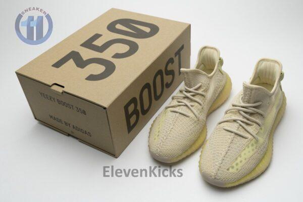 FX9028 adidas Yeezy Boost 350 V2 “Flax”Basf Boost - Image 11