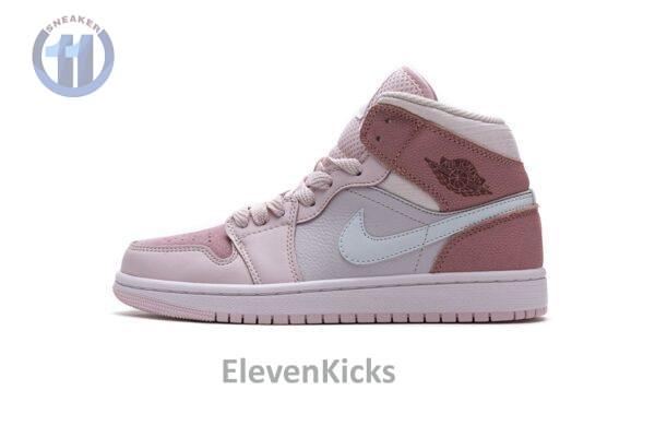 CW5379-600 Air Jordan 1 Mid Digital Pink