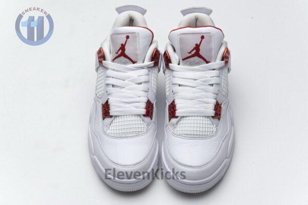 CT8527-112 Air Jordan 4 Retro “Metallic Red” - Image 4
