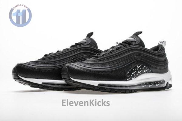 Nike Air Max 97 Swoosh Air Logos “Black White” AR7621-001 - Image 3