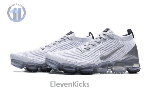 Nike Air Vapormax Flyknit 3 White Reflect Silver AJ6900-101 - Image 3