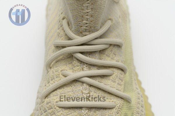 FX9028 adidas Yeezy Boost 350 V2 “Flax”Basf Boost - Image 2