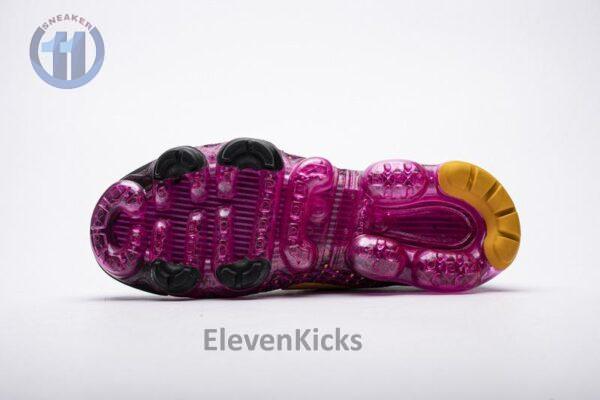 Nike Air VaporMax Flyknit 3.0 2019 Fuchsia Orange Black AJ6910-600 - Image 3