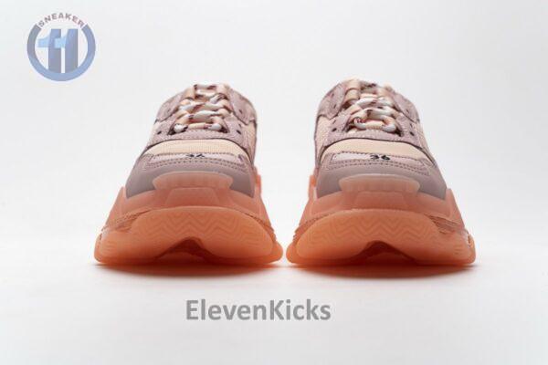 544351 W09E1 1331 Balenciaga Triple S Pink - Image 7