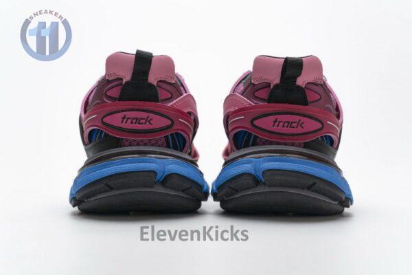542436 W1GB7 5482 Balenciaga Tess S.Black Purplish Red - Image 7
