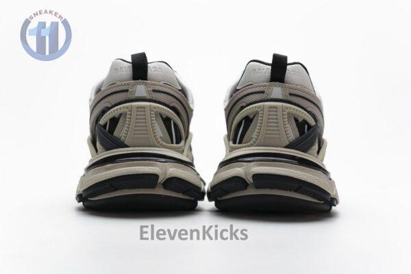570391 W2GN9 2009 Blenciaga Track 2 Sneaker Champagne Black - Image 7