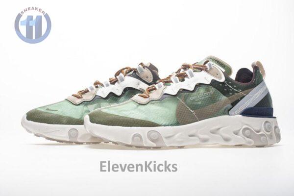 Nike React Element 87 “Brown green” AQ1090-002 - Image 6