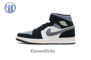 852542-011 Air Jordan 1 Mid SE “Satin Grey”