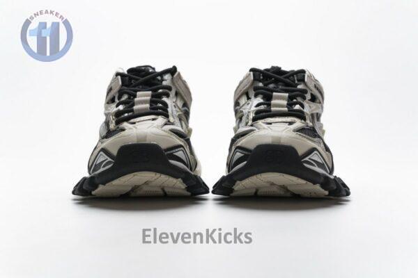 570391 W2GN9 2009 Blenciaga Track 2 Sneaker Champagne Black - Image 5