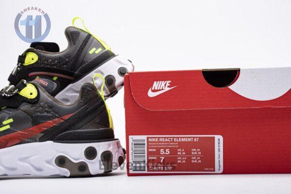 Nike React Element 87 "Camo" CJ4988-200 - Image 3