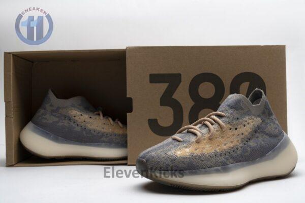 FX9846 adidas Yeezy Boost 380 “Mist Reflective” Basf Boost - Image 7