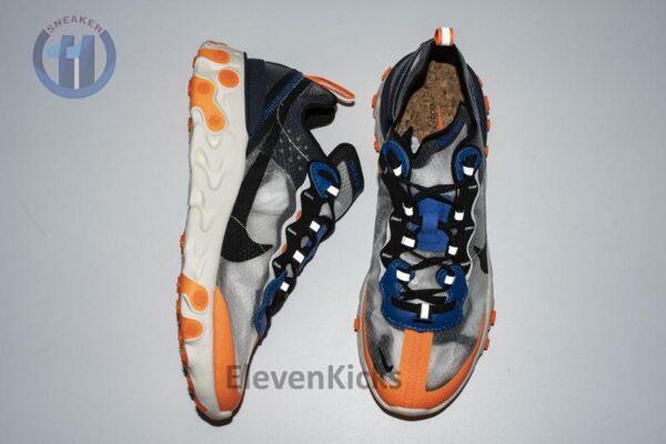 Nike React Element 87Undercover“Total Orange” AQ1090-004 - Image 3