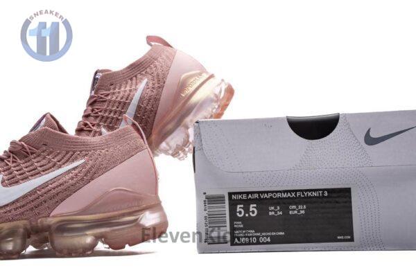 Nike Air Vapormax Flyknit 3 Pink AJ6910-004 - Image 8