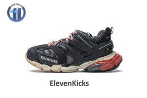 542436 W1GB1 1000 Balenciaga Tess S.Black Red