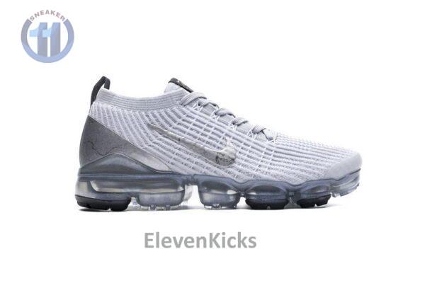Nike Air Vapormax Flyknit 3 White Reflect Silver AJ6900-101 - Image 2