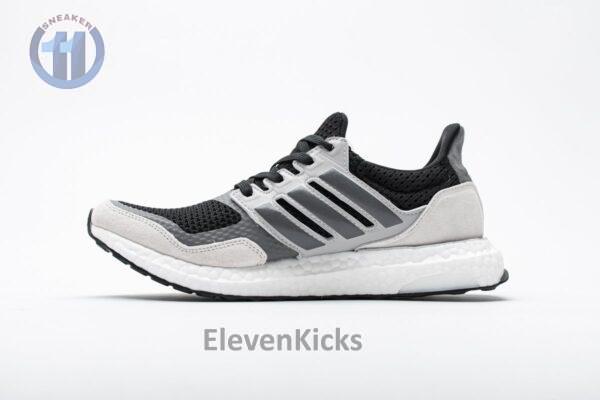 EF0720 adidas Ultra Boost S&L Black Grey Four Red Real Boost