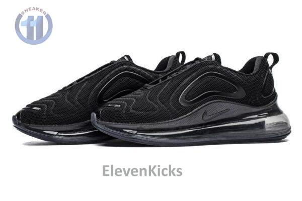 Nike Air Max 720 Black Mesh AO2924-007 - Image 6
