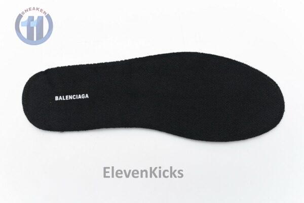 570391 W2GN9 2009 Blenciaga Track 2 Sneaker Champagne Black - Image 10