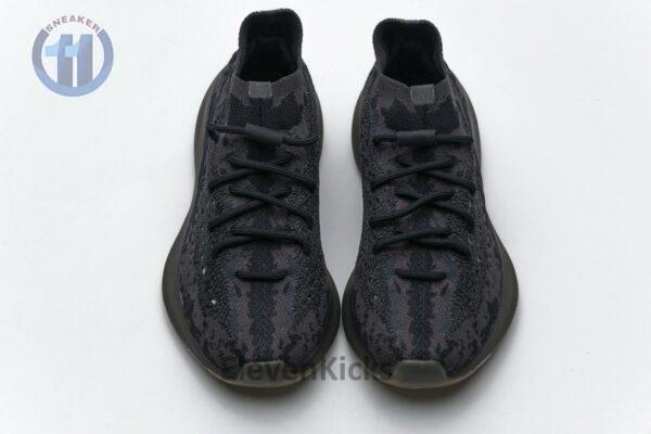 FZ1270 adidas Yeezy Boost 380 Black Purple Basf Boost - Image 4