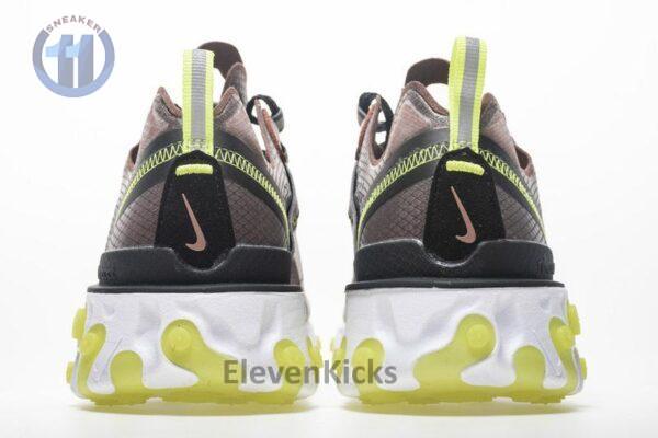 Nike React Element 87 “Brown green” AQ1090-002 - Image 7