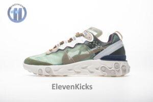 Nike React Element 87 “Brown green” AQ1090-002