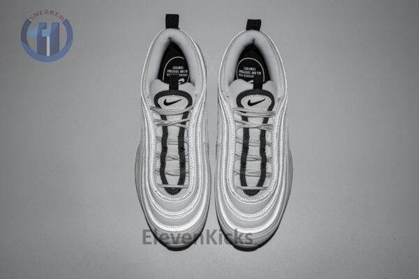 Nike Air Max 97 White Black Silver 921733-103 - Image 4