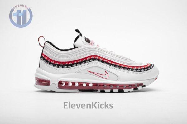Nike Air Max 97 White University Red CK9397-100 - Image 9