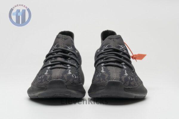 FU8680 adidas Yeezy Boost 380 Black Grey Real Boost - Image 3
