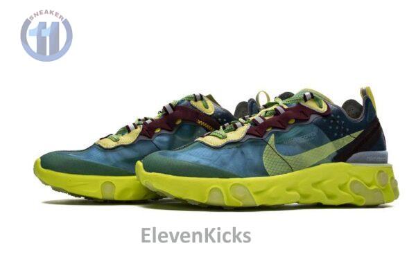 Nike React Element 87Undercover“Lakeside” BQ2718-400 - Image 7