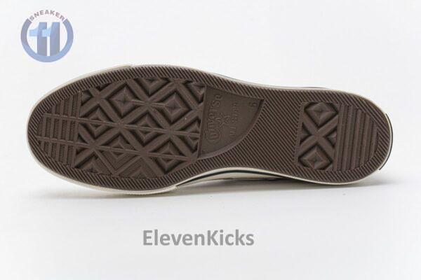 162056C Converse Chuck 70 HI White Garnet Egret - Image 9