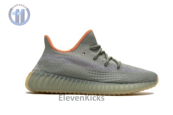 FX9035 adidas Yeezy Boost 350 V2 “Desert Sage” - Image 2