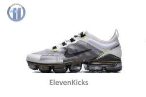 Nike Air VaporMax 2019 White Platinum Tint Lime Blast AT6810-100