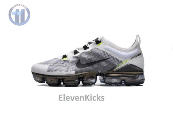 Nike Air VaporMax 2019 White Platinum Tint Lime Blast AT6810-100