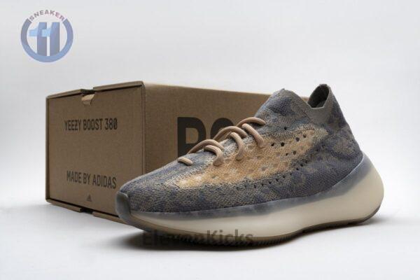 FX9846 adidas Yeezy Boost 380 “Mist Reflective” Basf Boost - Image 8