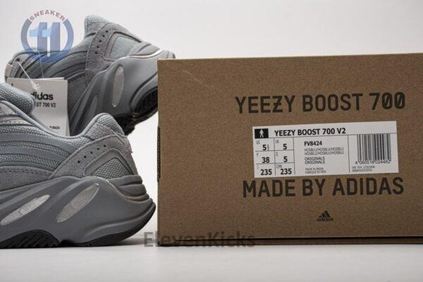 FV8424 adidas Yeezy Boost 700 V2 “Hospital Blue”Real Boost - Image 8
