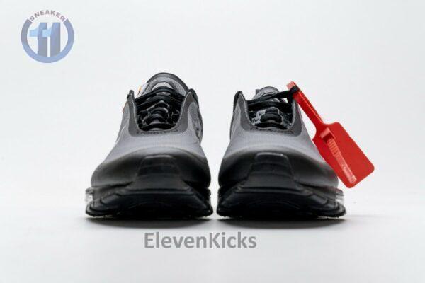 AJ4585-001 Off-White x Nike Air Max 97 All Black - Image 5