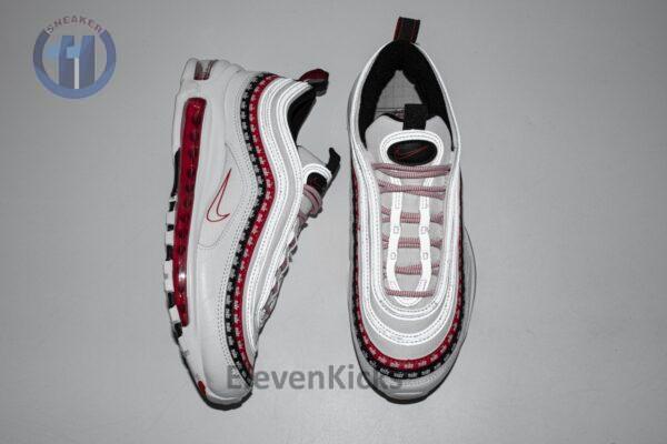 Nike Air Max 97 White University Red CK9397-100 - Image 7
