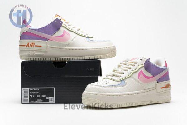 CU3012-164 Nike W Air Force 1 Shadow Pale Ivory Pink - Image 3