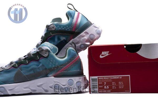 Nike React Element 87 “Royal Tint”AQ1090-400 - Image 2