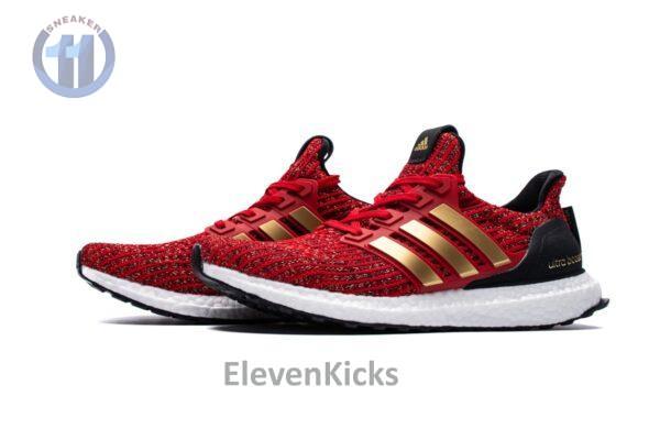 GAME OF THRONES x Ultra Boost “House Lannister”EE3710 - Image 3