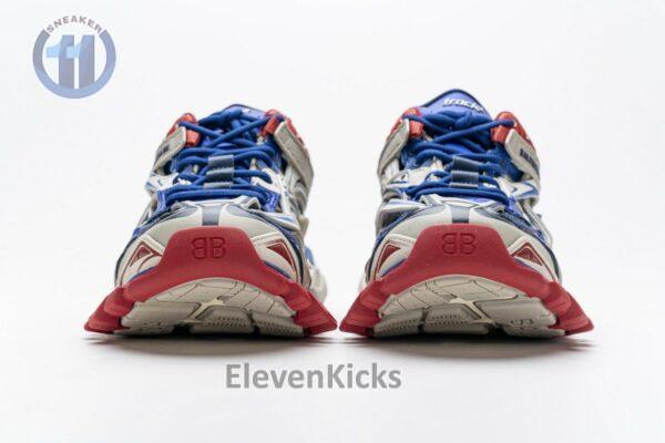 570391 W2GN2 8570 Blenciaga Track 2 Sneaker Beige Blue - Image 5