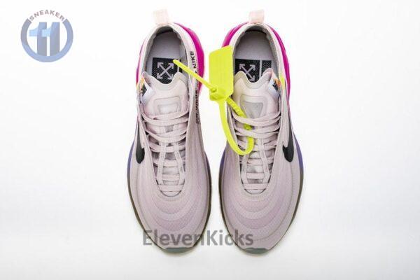 OFF White x Nike Air Max 97 Queen AJ4585-600 - Image 3