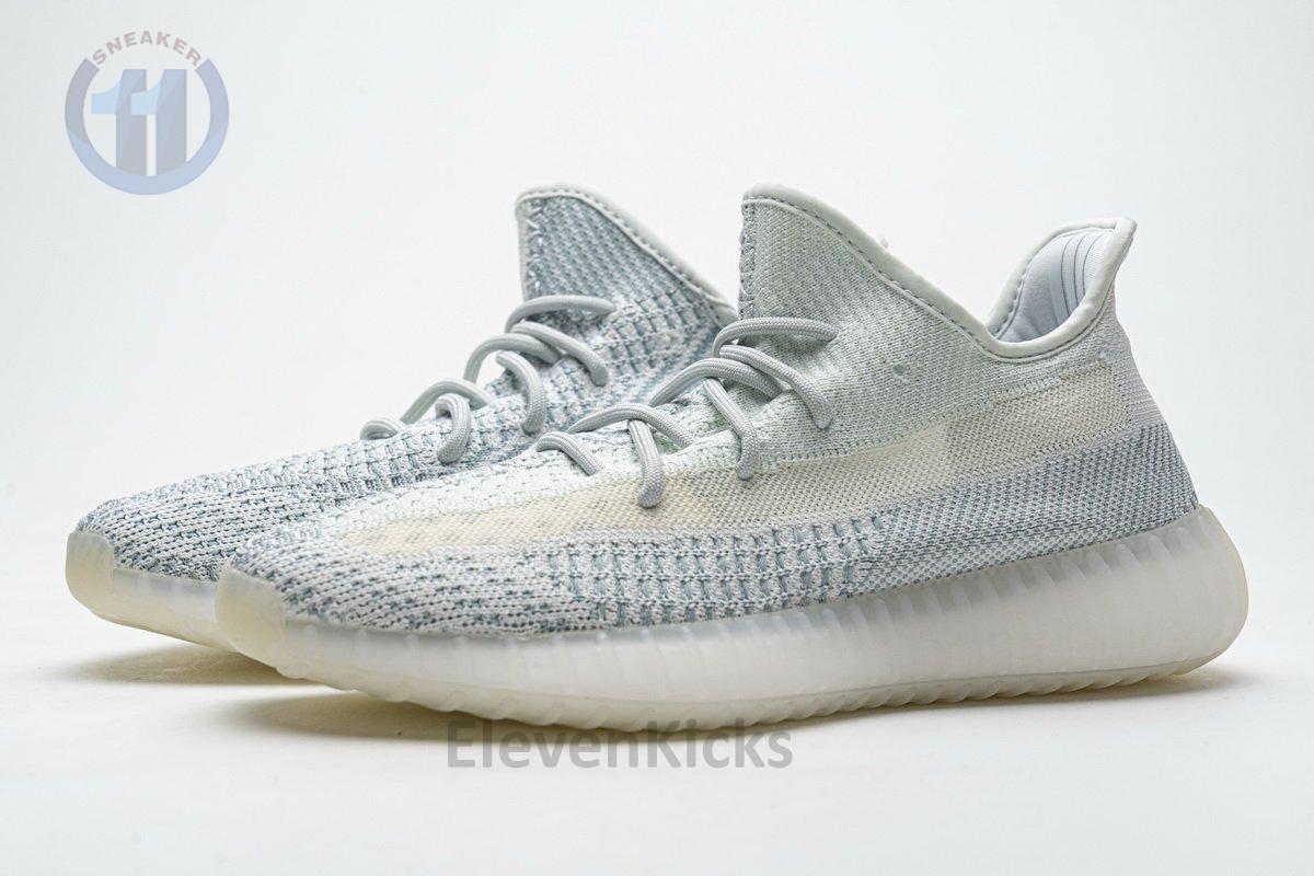 FW3043 adidas Yeezy Boost 350 V2 Cloud White - Eleven Kicks