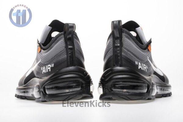 Off-White x Nike Air Max 97“All Black”AJ4585-001 - Image 7