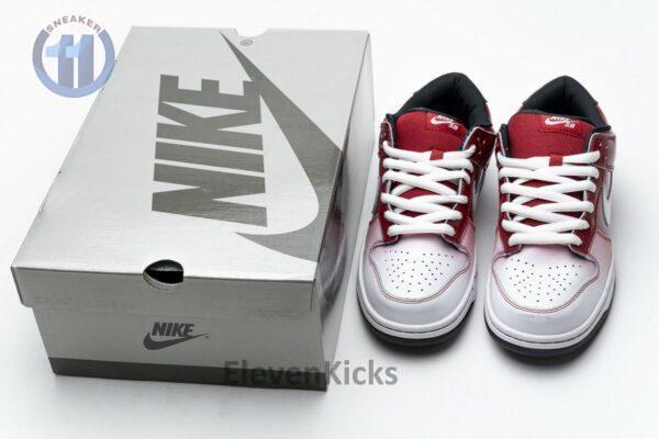 313170-611 Nike SB Zoom Dunk Low Premium “Kuwahara - ET” - Image 3