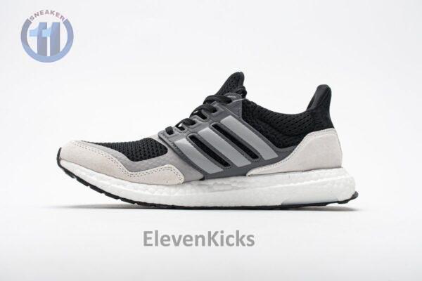 EF0726 adidas Ultra Boost S&L Black Grey Real Boost