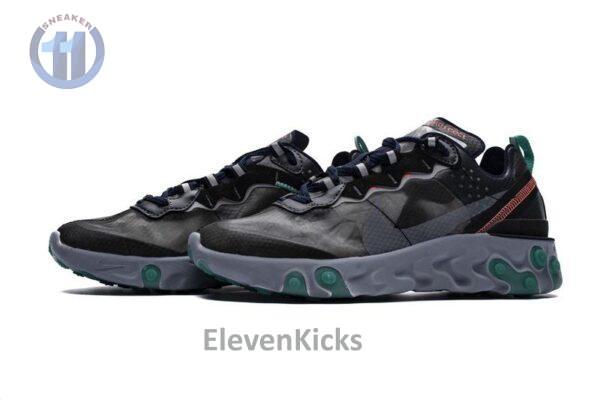 Nike React Element 87Undercover“Neptune Green” AQ1090-005 - Image 6