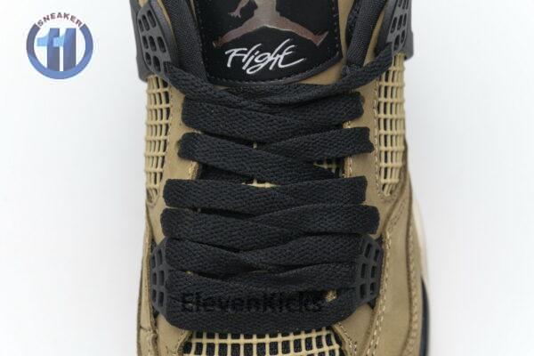 AQ9129-200 Air Jordan 4 Retro “Mushroom” - Image 4